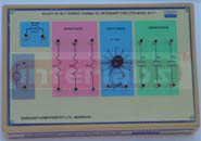 SERIES AND PARALLEL RESONANCE CIRCUITS. MODEL IBL-RLC-1